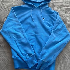 Blue Champion Vintage Hoodie